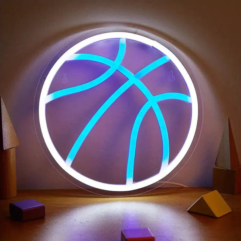 Basketball LED Sign