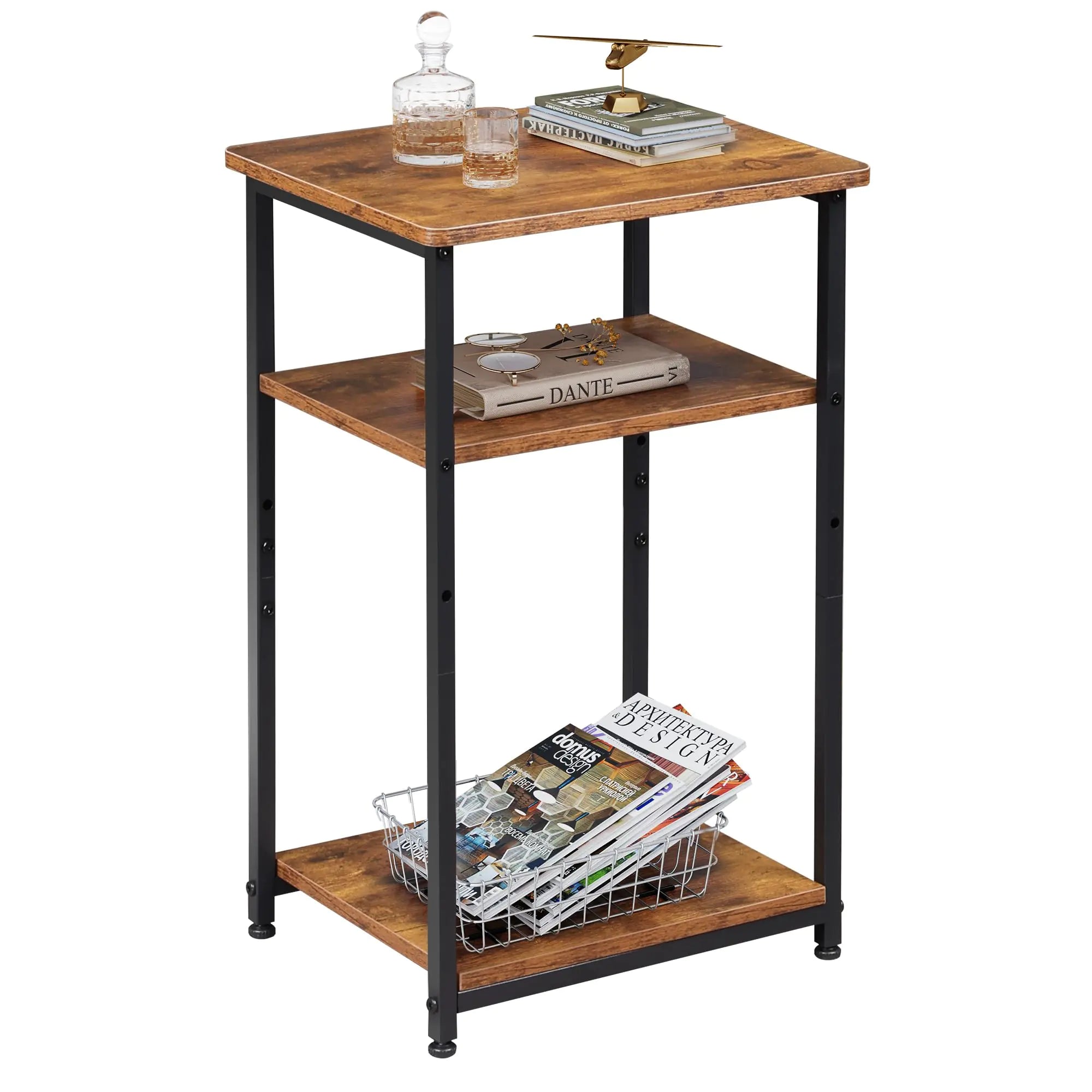 3-Tier Living Room End Table