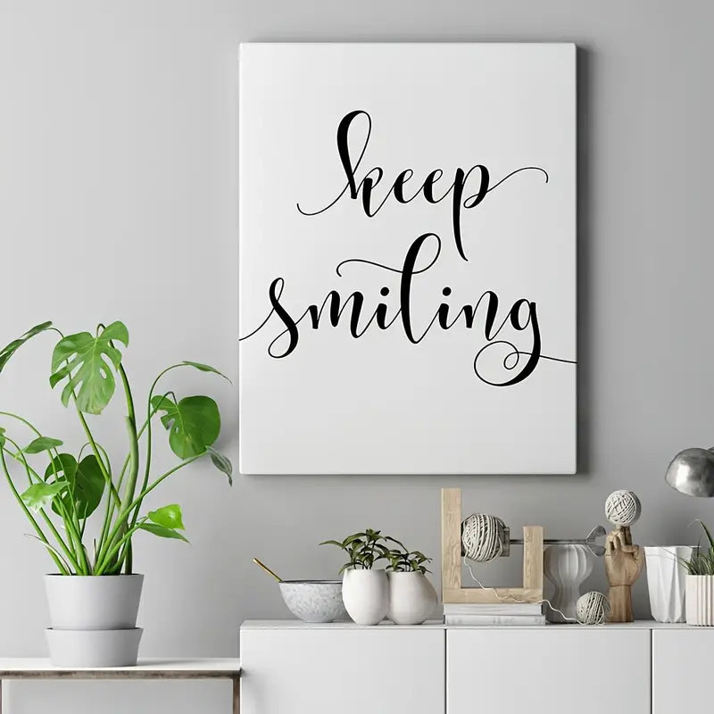 4pcs Frameless Decorative Art Mural for Living Room