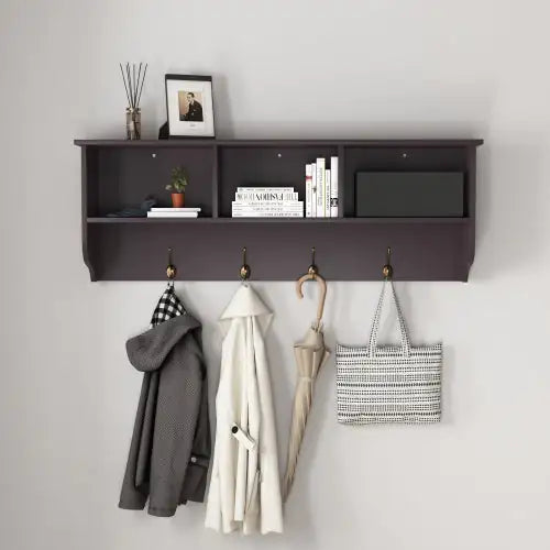 Wall Mounted Coat Rack For Entryway