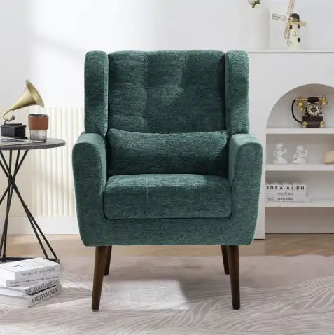 Contemporary Comfortable Upholstered Lounge Chair