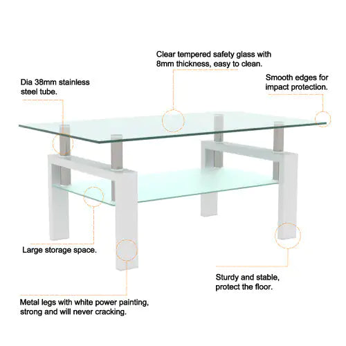 Coffee Table For Living Room - Living Room Furniture