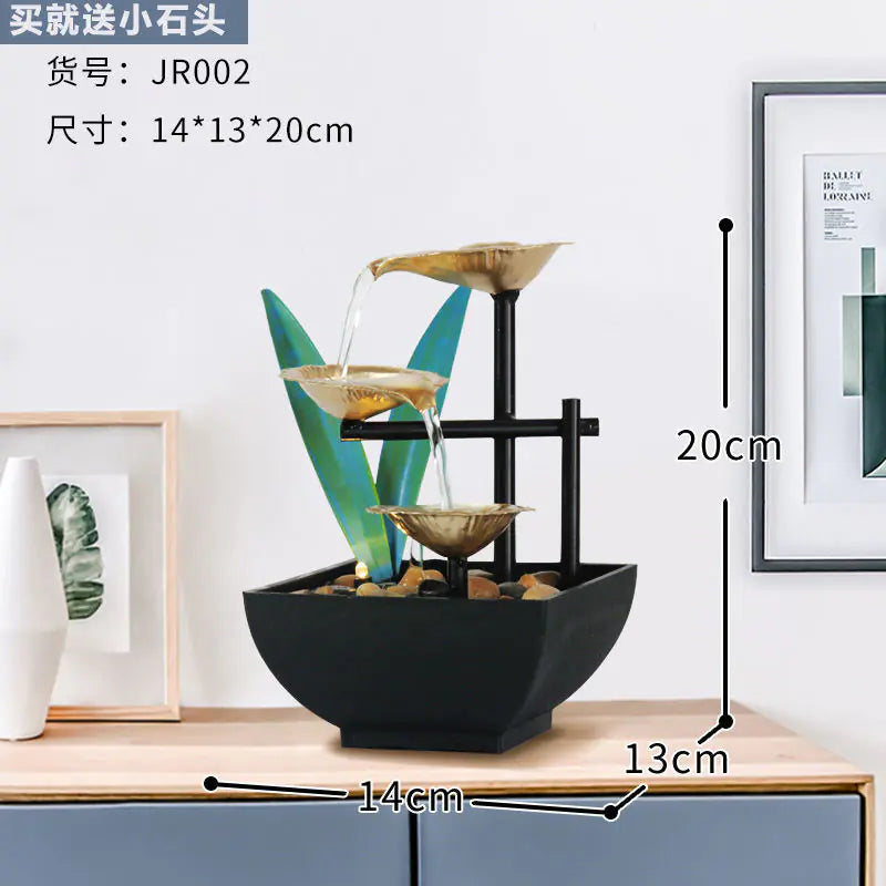 Indoor Decorative Fountain for Living Room or Bedroom