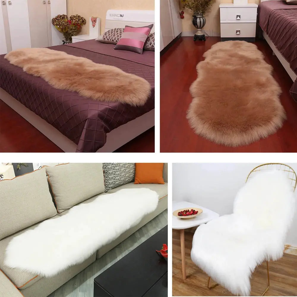 Modern Plush Carpet for Bedroom or Living Room