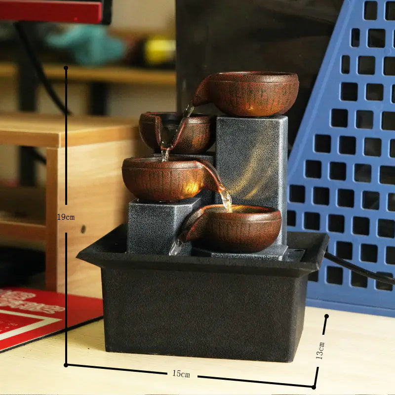 Indoor Decorative Fountain for Living Room or Bedroom