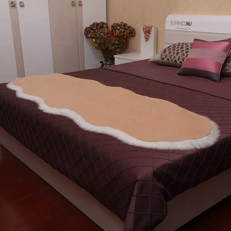 Modern Plush Carpet for Bedroom or Living Room