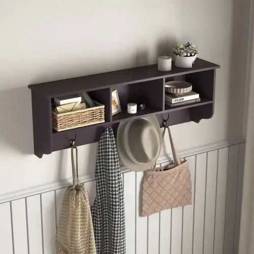 Wall Mounted Coat Rack For Entryway