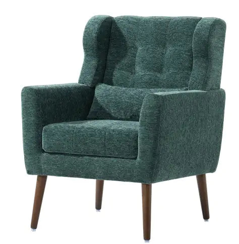 Contemporary Comfortable Upholstered Lounge Chair