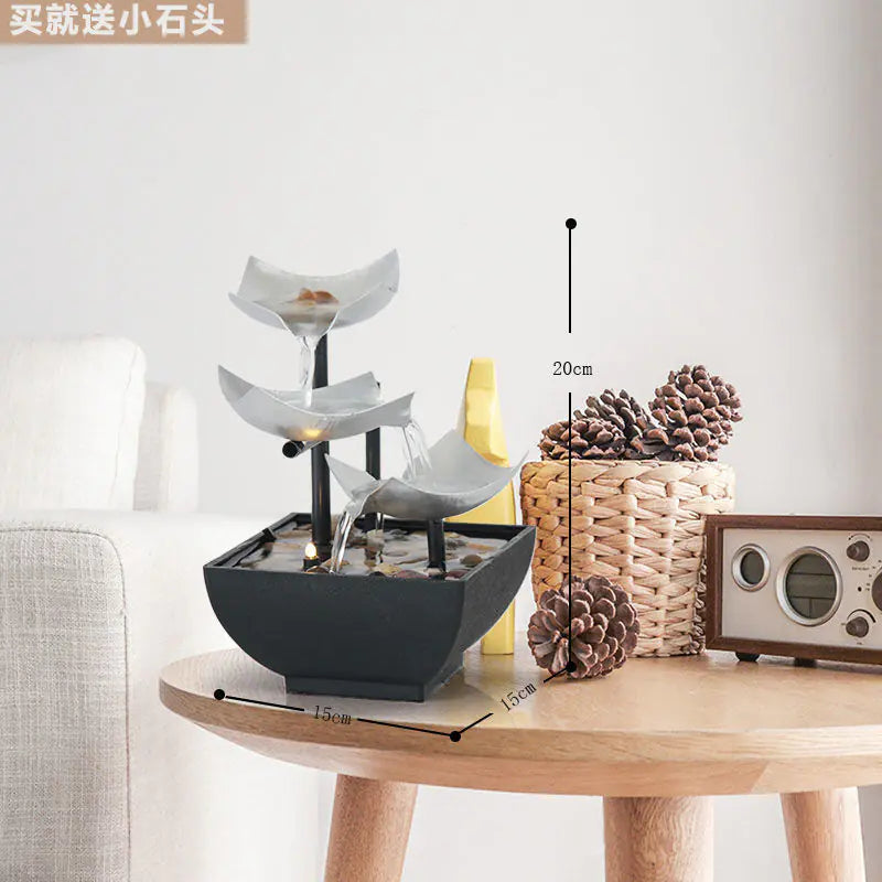 Indoor Decorative Fountain for Living Room or Bedroom