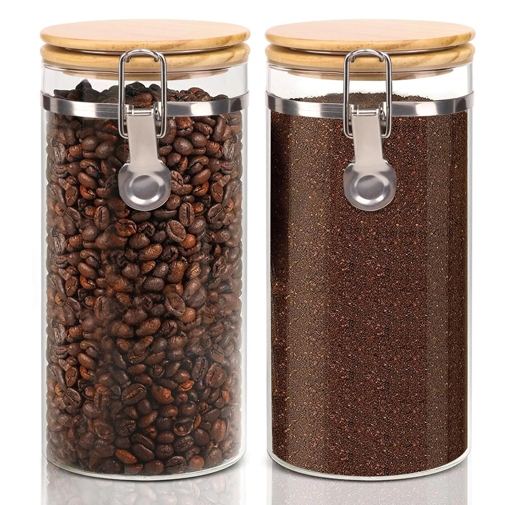 Glass Storage Jars Perfect for Storage