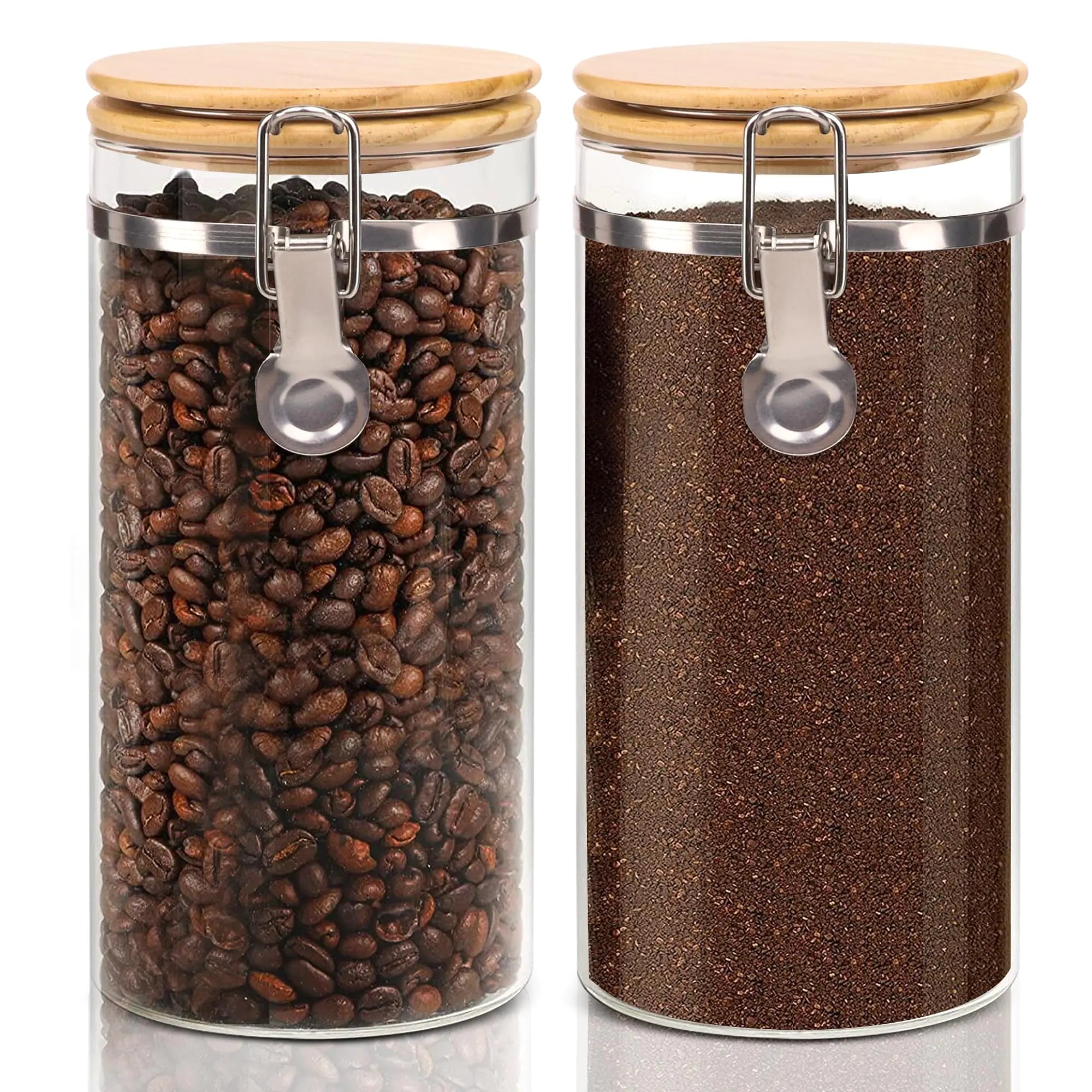 Glass Storage Jars Perfect for Storage