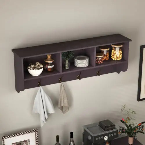 Wall Mounted Coat Rack For Entryway