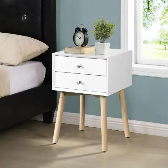 Side Table With 1 Drawer - Living Room Furniture