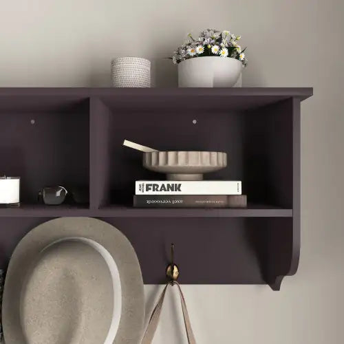 Wall Mounted Coat Rack For Entryway