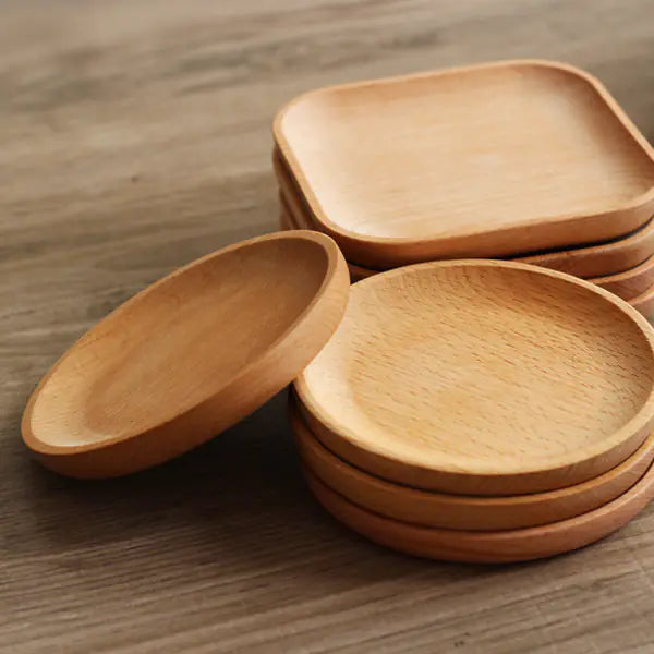 Japanese Style Wooden Plate