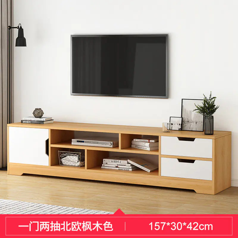 Nordic TV Cabinet and Coffee Table Set for Living Room