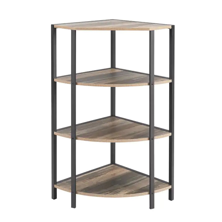 4-Tier Corner Shelf