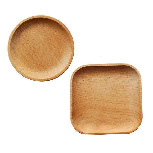 Japanese Style Wooden Plate