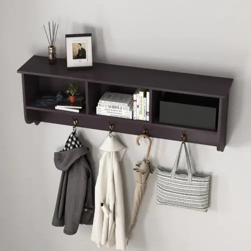Wall Mounted Coat Rack For Entryway
