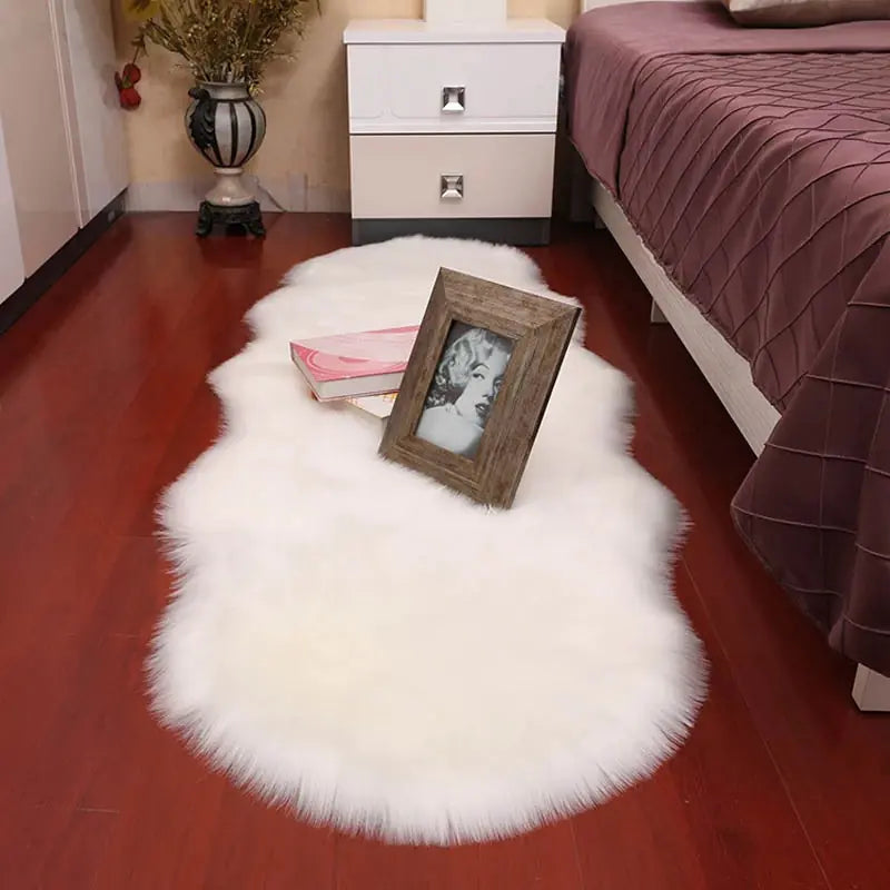 Modern Plush Carpet for Bedroom or Living Room