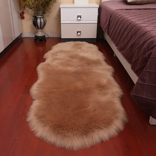 Modern Plush Carpet for Bedroom or Living Room