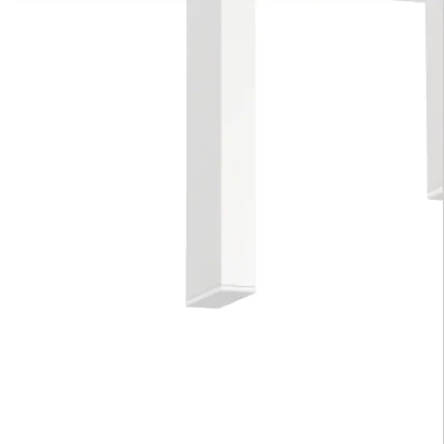 Tempered Glass End Table - Set of 2