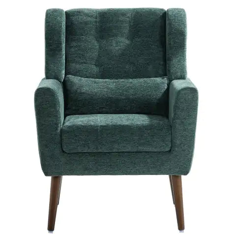Contemporary Comfortable Upholstered Lounge Chair
