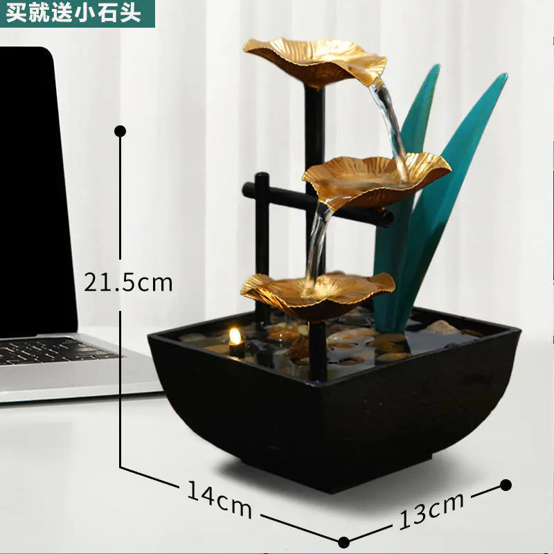 Indoor Decorative Fountain for Living Room or Bedroom