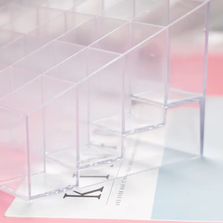 Acrylic Makeup Organizer with Transparent Storage Box