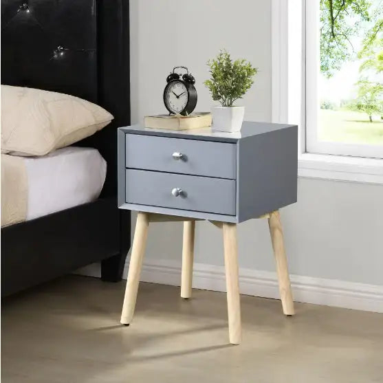 Side Table With 1 Drawer - Living Room Furniture