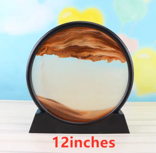 Quicksand Art Living Room Décor