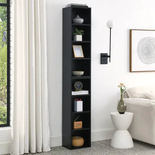 8 Tier Media Tower - Suitable For Home/Office