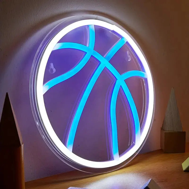 Basketball LED Sign