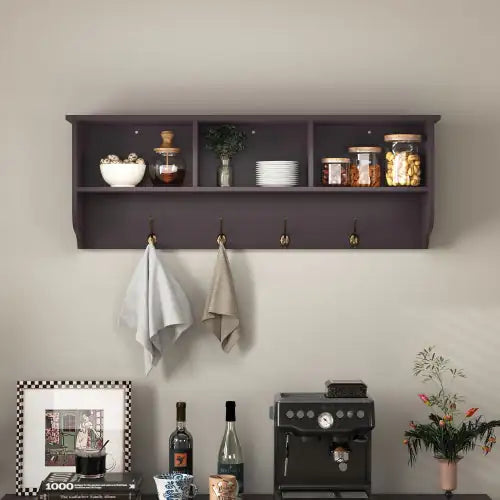 Wall Mounted Coat Rack For Entryway