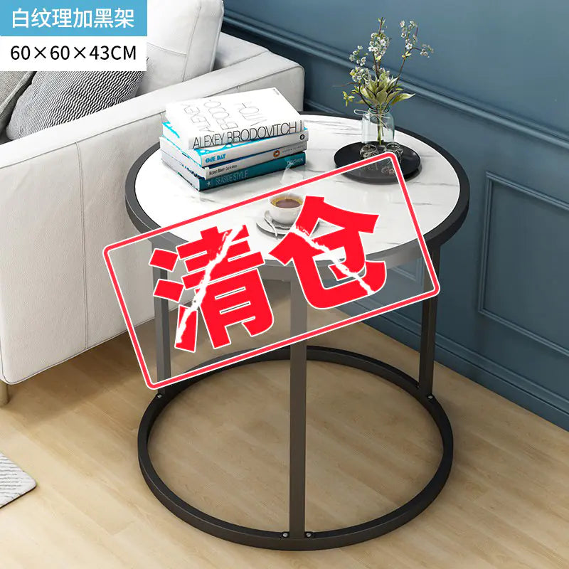 Modern Round Coffee Table for Small Living Spaces