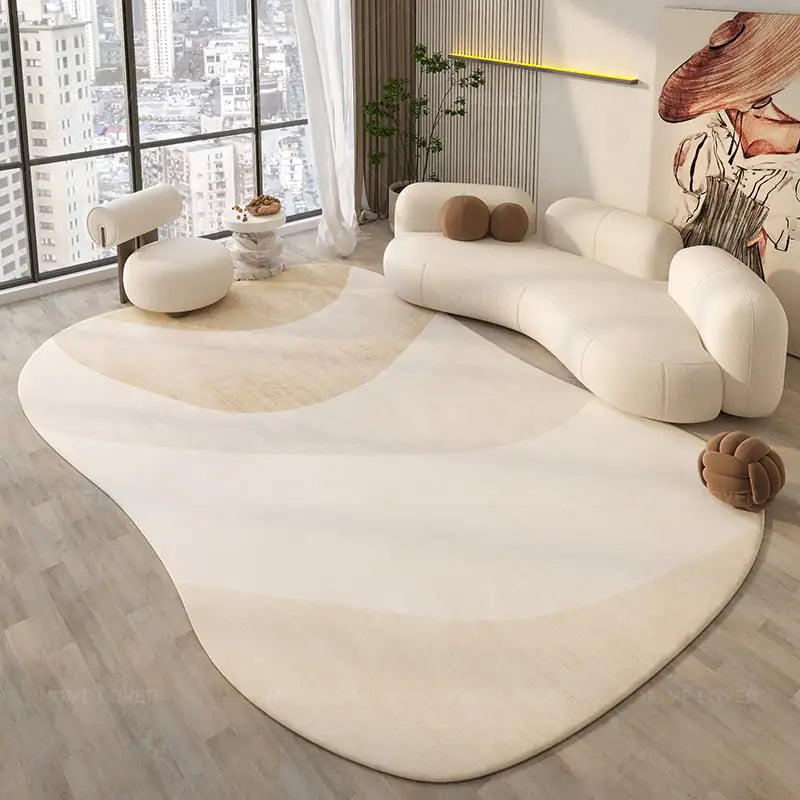 Irregular Shaped Carpet