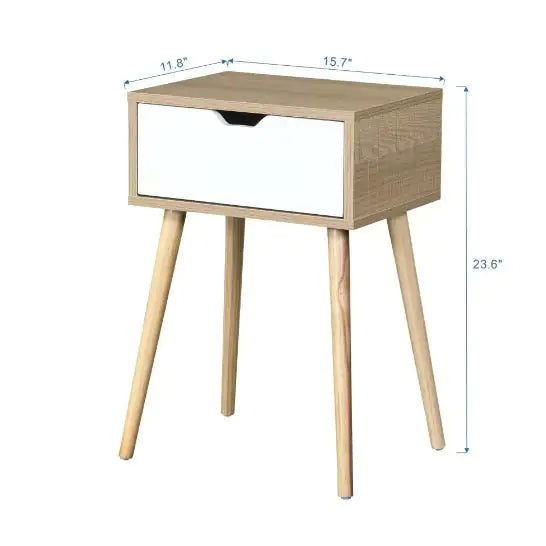 Side Table With 1 Drawer - Living Room Furniture