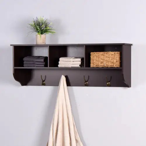 Wall Mounted Coat Rack For Entryway