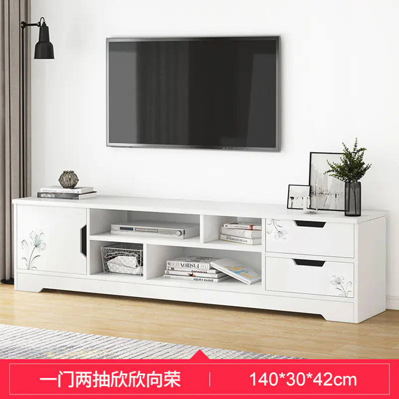 Nordic TV Cabinet and Coffee Table Set for Living Room