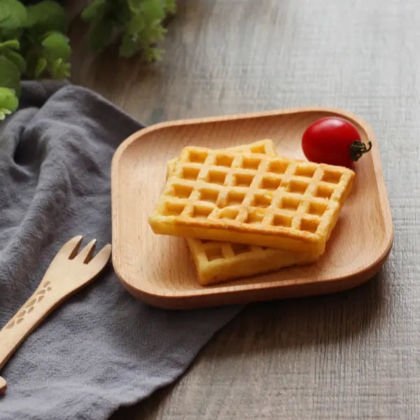 Japanese Style Wooden Plate