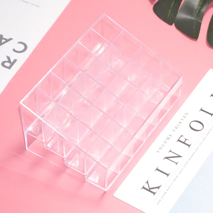 Acrylic Makeup Organizer with Transparent Storage Box