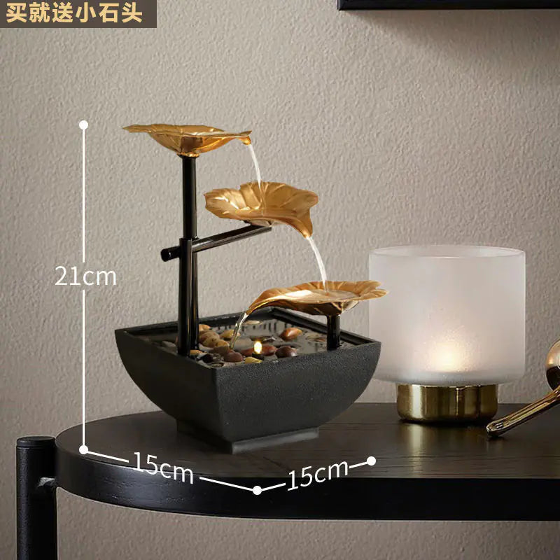 Indoor Decorative Fountain for Living Room or Bedroom