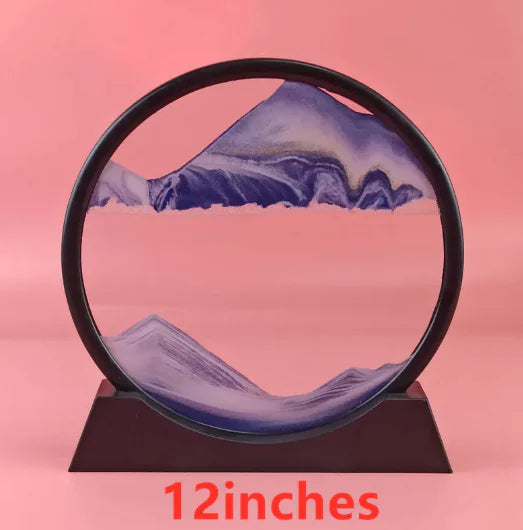 Quicksand Art Living Room Décor