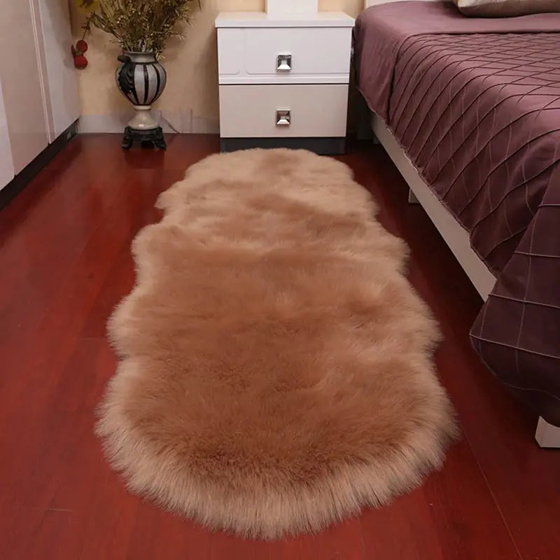 Modern Plush Carpet for Bedroom or Living Room
