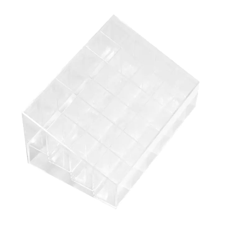 Acrylic Makeup Organizer with Transparent Storage Box