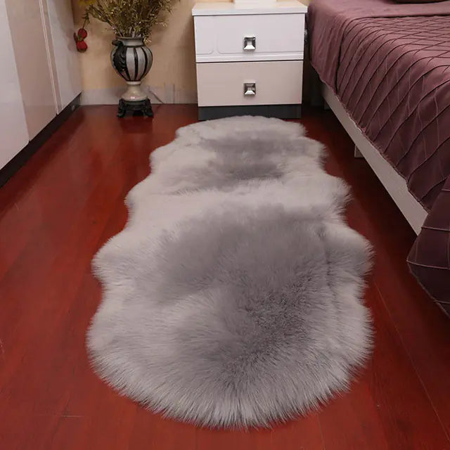 Modern Plush Carpet for Bedroom or Living Room