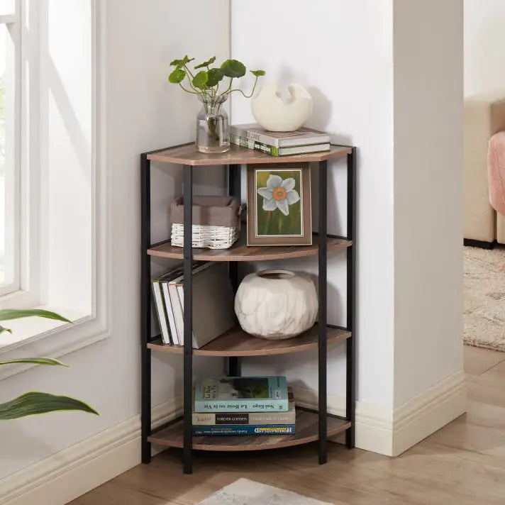 4-Tier Corner Shelf