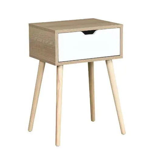 Side Table With 1 Drawer - Living Room Furniture