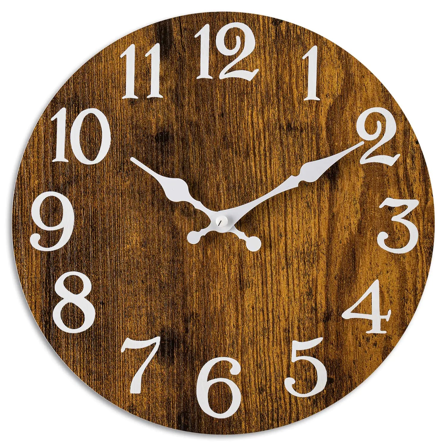 Battery Operated - Silent Non Ticking - Wall Clock