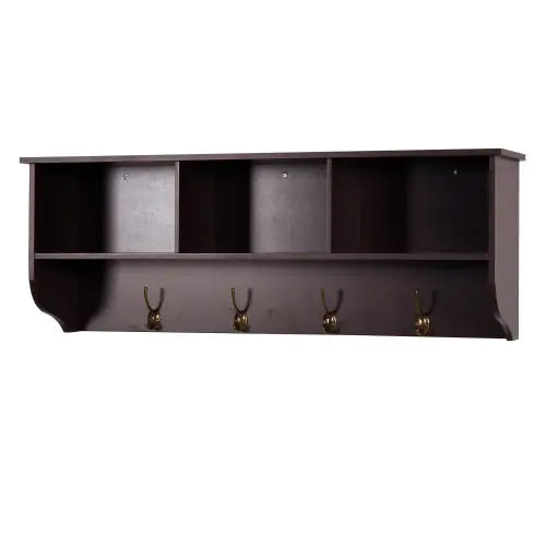 Wall Mounted Coat Rack For Entryway